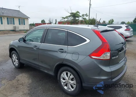 2014 Honda Cr-V Ex-L from USA, damaged, VIN 5J6RM4H76EL010472